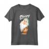 HapTiger Snow White and The Seven Dwarfs Always Sleepy Maglietta - Official Funny Merchandise for Boys, Girls, Men, and Women