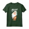 HapTiger Snow White and The Seven Dwarfs Always Sleepy Maglietta - Official Funny Merchandise for Boys, Girls, Men, and Women