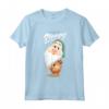 HapTiger Snow White and The Seven Dwarfs Always Sleepy Maglietta - Official Funny Merchandise for Boys, Girls, Men, and Women