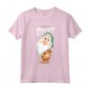 HapTiger Snow White and The Seven Dwarfs Always Sleepy Maglietta - Official Funny Merchandise for Boys, Girls, Men, and Women