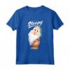 HapTiger Snow White and The Seven Dwarfs Always Sleepy Maglietta - Official Funny Merchandise for Boys, Girls, Men, and Women