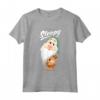 HapTiger Snow White and The Seven Dwarfs Always Sleepy Maglietta - Official Funny Merchandise for Boys, Girls, Men, and Women