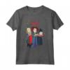 HapTiger Hocus Pocus Sanderson Sisters Witch Maglietta - Official Merchandise for Women, Men, Boys, and Girls - Buy Witch Themed T-Shirt Online