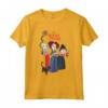 HapTiger Hocus Pocus Sanderson Sisters Witch Maglietta - Official Merchandise for Women, Men, Boys, and Girls - Buy Witch Themed T-Shirt Online