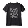 HapTiger Icon Doodle Graphic Sketch Collage T-Shirt - Officially Licensed Apparel for Men and Women - Mystery and Adventure Enthusiasts