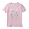 HapTiger Icon Doodle Graphic Sketch Collage T-Shirt - Officially Licensed Apparel for Men and Women - Mystery and Adventure Enthusiasts