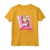 HapTiger Princess Peach Can Do Anything Maglietta - Official Mario Bros. Nintendo T-Shirt for Men, Women, Boys, and Girls