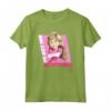 HapTiger Princess Peach Can Do Anything Maglietta - Official Mario Bros. Nintendo T-Shirt for Men, Women, Boys, and Girls