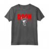 Officially Licensed HapTiger Halloween Gir Doom Blood Drip Text Maglietta - Unique Invader Zim T-Shirt for Men, Women, Boys, and Girls