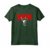 Officially Licensed HapTiger Halloween Gir Doom Blood Drip Text Maglietta - Unique Invader Zim T-Shirt for Men, Women, Boys, and Girls