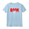 Officially Licensed HapTiger Halloween Gir Doom Blood Drip Text Maglietta - Unique Invader Zim T-Shirt for Men, Women, Boys, and Girls