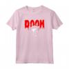 Officially Licensed HapTiger Halloween Gir Doom Blood Drip Text Maglietta - Unique Invader Zim T-Shirt for Men, Women, Boys, and Girls