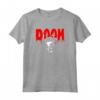 Officially Licensed HapTiger Halloween Gir Doom Blood Drip Text Maglietta - Unique Invader Zim T-Shirt for Men, Women, Boys, and Girls