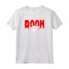 Officially Licensed HapTiger Halloween Gir Doom Blood Drip Text Maglietta - Unique Invader Zim T-Shirt for Men, Women, Boys, and Girls