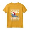 Squalo Babbo Natale Bambini Ugly Christmas Maglietta - Divertente Costume Natalizio per Tutta la Famiglia - Illuminazione dell'Albero di Natale