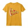 Forno Pizza a Domicilio Pizzaiolo - Pizza Fan Italy Maglietta per Amanti della Pizza - Ideale come Regalo
