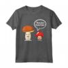 Funghi Porcini - Maglietta Divertente Non Fare il Porcino - Regalo Compleanno Natale per Cacciatori di Funghi