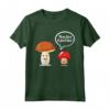 Funghi Porcini - Maglietta Divertente Non Fare il Porcino - Regalo Compleanno Natale per Cacciatori di Funghi
