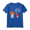 Funghi Porcini - Maglietta Divertente Non Fare il Porcino - Regalo Compleanno Natale per Cacciatori di Funghi
