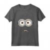 HapTiger Minions Stunned Face Costume Maglietta - Officially Licensed Apparel for Kids - 18MINS00116A-001