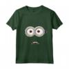 HapTiger Minions Stunned Face Costume Maglietta - Officially Licensed Apparel for Kids - 18MINS00116A-001