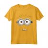 HapTiger Minions Stunned Face Costume Maglietta - Officially Licensed Apparel for Kids - 18MINS00116A-001