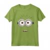 HapTiger Minions Stunned Face Costume Maglietta - Officially Licensed Apparel for Kids - 18MINS00116A-001