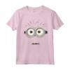 HapTiger Minions Stunned Face Costume Maglietta - Officially Licensed Apparel for Kids - 18MINS00116A-001