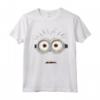 HapTiger Minions Stunned Face Costume Maglietta - Officially Licensed Apparel for Kids - 18MINS00116A-001