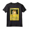 Funny Dogecoin T-Shirt Doge HODL Card Crypto Meme Men Kids Maglietta - Perfect Gift for Day Traders - Buy Crypto Tee Online