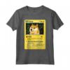Funny Dogecoin T-Shirt Doge HODL Card Crypto Meme Men Kids Maglietta - Perfect Gift for Day Traders - Buy Crypto Tee Online