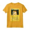 Funny Dogecoin T-Shirt Doge HODL Card Crypto Meme Men Kids Maglietta - Perfect Gift for Day Traders - Buy Crypto Tee Online