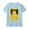 Funny Dogecoin T-Shirt Doge HODL Card Crypto Meme Men Kids Maglietta - Perfect Gift for Day Traders - Buy Crypto Tee Online