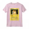Funny Dogecoin T-Shirt Doge HODL Card Crypto Meme Men Kids Maglietta - Perfect Gift for Day Traders - Buy Crypto Tee Online