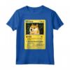 Funny Dogecoin T-Shirt Doge HODL Card Crypto Meme Men Kids Maglietta - Perfect Gift for Day Traders - Buy Crypto Tee Online