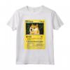 Funny Dogecoin T-Shirt Doge HODL Card Crypto Meme Men Kids Maglietta - Perfect Gift for Day Traders - Buy Crypto Tee Online