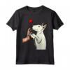 Bull Terrier Mom Proprietario di amante dei cani - Maglietta divertente vintage - Regalo perfetto per Natale o compleanno