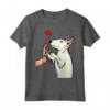 Bull Terrier Mom Proprietario di amante dei cani - Maglietta divertente vintage - Regalo perfetto per Natale o compleanno