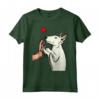 Bull Terrier Mom Proprietario di amante dei cani - Maglietta divertente vintage - Regalo perfetto per Natale o compleanno