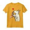 Bull Terrier Mom Proprietario di amante dei cani - Maglietta divertente vintage - Regalo perfetto per Natale o compleanno