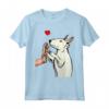 Bull Terrier Mom Proprietario di amante dei cani - Maglietta divertente vintage - Regalo perfetto per Natale o compleanno
