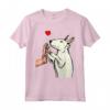 Bull Terrier Mom Proprietario di amante dei cani - Maglietta divertente vintage - Regalo perfetto per Natale o compleanno