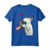 Bull Terrier Mom Proprietario di amante dei cani - Maglietta divertente vintage - Regalo perfetto per Natale o compleanno