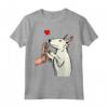 Bull Terrier Mom Proprietario di amante dei cani - Maglietta divertente vintage - Regalo perfetto per Natale o compleanno