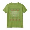 Santa's Favourite Nurse Maglietta - Funny Christmas Shirt for Nurses - Ideal Nurse Christmas Gift