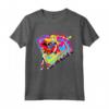 Bambino DC Kids Superhero Girls Supergirl Logo Drips Maglietta - Scatena il tuo Eroe Interiore - Regalo Fan DC
