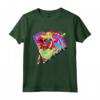 Bambino DC Kids Superhero Girls Supergirl Logo Drips Maglietta - Scatena il tuo Eroe Interiore - Regalo Fan DC