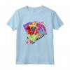 Bambino DC Kids Superhero Girls Supergirl Logo Drips Maglietta - Scatena il tuo Eroe Interiore - Regalo Fan DC