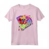 Bambino DC Kids Superhero Girls Supergirl Logo Drips Maglietta - Scatena il tuo Eroe Interiore - Regalo Fan DC