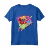 Bambino DC Kids Superhero Girls Supergirl Logo Drips Maglietta - Scatena il tuo Eroe Interiore - Regalo Fan DC